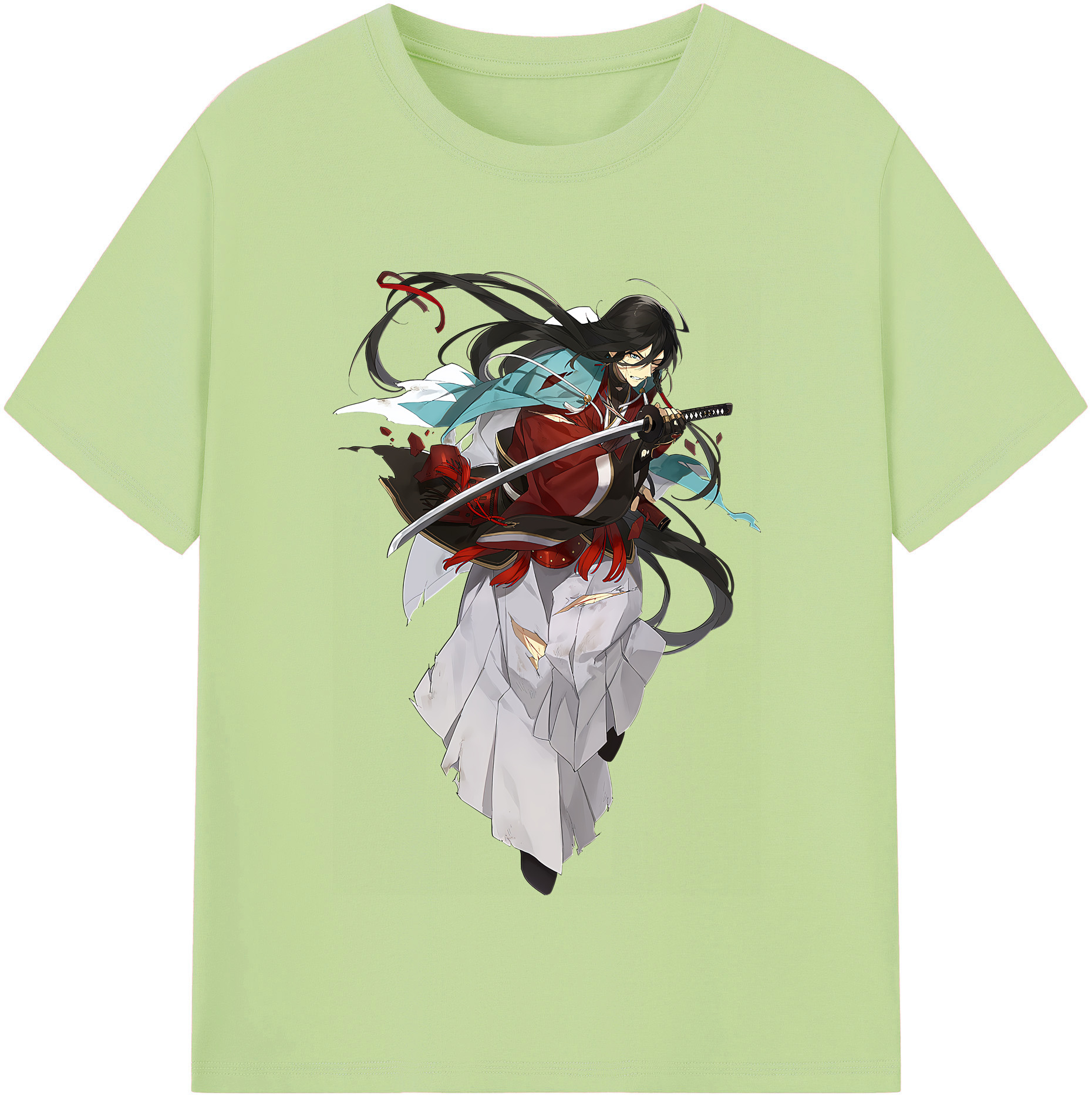 （画像用） 刀剣乱舞 Touken Ranbu 綿100％半袖Tシャツ（フロントプリント）